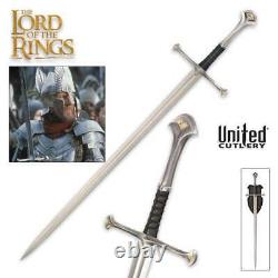 Narsil Sword King Elendil Lord of the Rings United Cutlery NEW UC1267