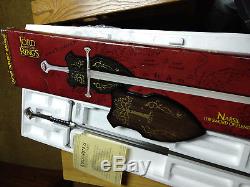 Narsil, UNITED CUTLERY, Lord Of The Rings, Sword Of Elendil, LOTR, UC1267