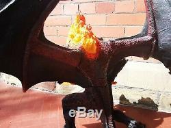 Neca Balrog 24 Lord Of The Rings Figure Huge piece in scale with Toybiz LOTR