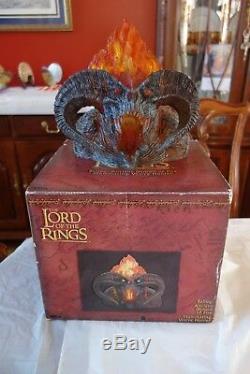 Neca Lord of the Rings Balrog Ancient Demon of Fire Illuminating Votive holder
