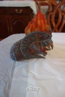 Neca Lord of the Rings Balrog Ancient Demon of Fire Illuminating Votive holder