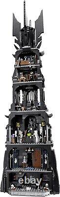 New 10237 The Lord of the Rings Tower of Orthanc Movie & Game-REVIEW DESCRIPTION