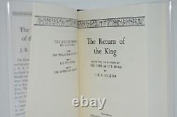New Edition The Lord of the Rings by J R R Tolkien in Facsimile 1st Edition DJ