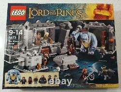 New LEGO Lord of the Rings The Mines of Moria 9473 Cave TROLL Gimli Hobbit Orc