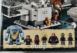 New LEGO Lord of the Rings The Mines of Moria 9473 Cave TROLL Gimli Hobbit Orc