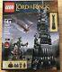 New Lego The Lord Of The Rings Tower Of Orthanc 10237 Saruman Gandalf Retired