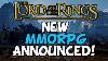 New Lord Of The Rings Mmorpg Announced