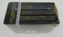 New! Lord of the Rings The Motion Picture Trilogy 4K Steelbook Set (READ)