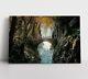 New Rivendell Painting Print Lord Of The Rings Lotr Framed Canvas Wall Art Print