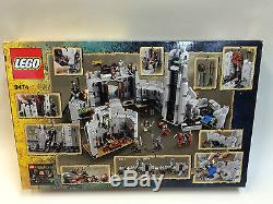 New Sealed LEGO Lord Of The Rings Battle Helms Deep 9474