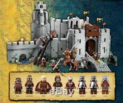New Sealed LEGO Mint Condition Lord Of The Rings Battle Helms Deep KIDS 1368Pc