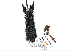 New The Lord Of The Rings Tower Of Orthanc Set (10237) Free Shipping