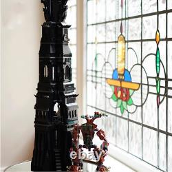 New The Lord Of The Rings Tower Of Orthanc Set (10237) Free Shipping