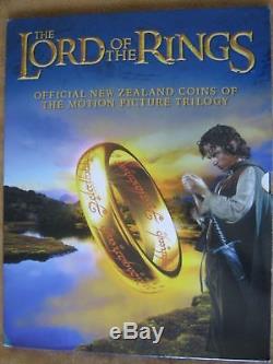 New Zealand -2003- 18 Coin Set- Lord of the Rings! Rare