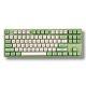 Newithsealed Drop + The Lord Of The Rings Elvish Mechanical Keyboard White Backlit