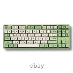 NewithSealed Drop + The Lord Of The Rings Elvish Mechanical Keyboard White Backlit