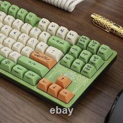 NewithSealed Drop + The Lord Of The Rings Elvish Mechanical Keyboard White Backlit