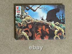 NewithSealed Vintage LORD OF THE RINGS 500 pieces Puzzle Black Rider Hobbits 1978