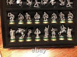 Noble Collection Lord Of The Rings The Return Of The King Chess Character Set