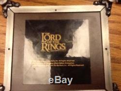 Noble Collection Lord of the Rings 10k Gold One Ring