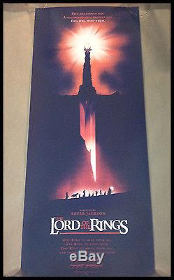 OLLY MOSS The Lord of the Rings VARIANT PRINT SOLD OUT Mondo Alamo The Hobbit