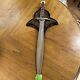 Official 2001 Lord Of The Rings Sting Replica Sword, Wall Stand And Original Box