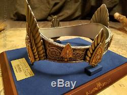 Officially Licensed Crown of Aragorn, Lord of the Rings, Return of the King LOTR