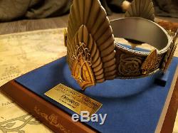 Officially Licensed Crown of Aragorn, Lord of the Rings, Return of the King LOTR
