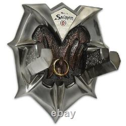 Officially Licensed Lord Of The Rings Mace Of Sauron & Ring Red Eye Edition