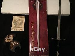 Original 2002 The Lord of the Rings Sword of Strider UC1299 United Cutlery