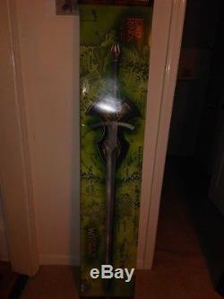Original Release Of Lord Of The Rings Witchking Sword. First Original Release