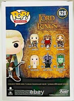 Orlando Bloom Legolas Signed Funko Pop #628 Lord of the Rings Beckett Witnessed