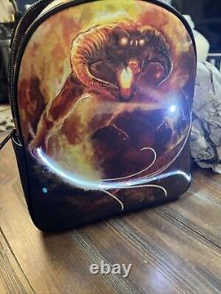 Our Universe The Lord of the Rings Balrog Light Up Mini Backpack