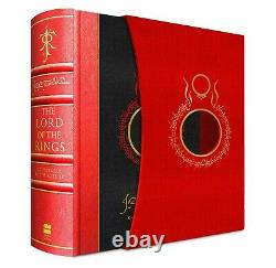 PRE-ORDER J. R. R. Tolkien The Lord of the Rings Illustrated Deluxe Edition