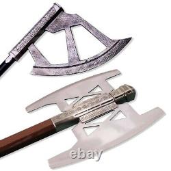 Pair of Gimli Battle Axe lord of the ring, Walking axe of Lord of the rings