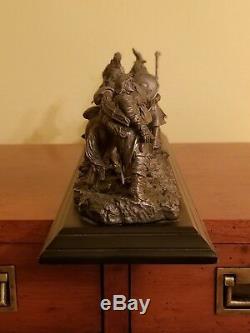 Pewter miniature Figure Noble D&D AD&D Statue Fellowship Lord of the Rings LOTR