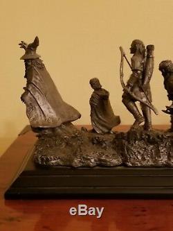 Pewter miniature Figure Noble D&D AD&D Statue Fellowship Lord of the Rings LOTR