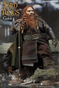 Pre-order Asmus Toys 1/6 The Lord of the Rings Series Gimli LOTR018