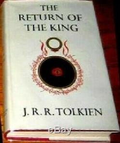 RARE 1st Ed LORD OF THE RINGS Tolkien 2/2/1 PRINTING Slipcase DJ MAPS Investment