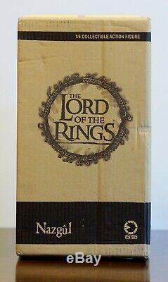 RARE ASMUS Toys Nazgul & Steed 1/6 Figure Lord of the Rings Deluxe COMBO MISB