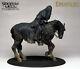 Rare Lord Of The Rings Ringwraith On Steed By Side Show Weta #010 Lotr