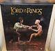 Rare! Sideshow Lotr Lord Of The Rings-crack Of Doom Frodo+gollum Statue 746/1500