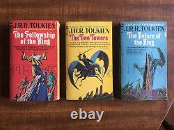 RARE The Lord of the Rings (Set of 3) J. R. R. Tolkien 1965 Ace Books SmPb VG