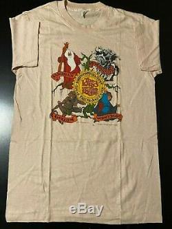 RARE Vintage 70s 1978 Lord Of The Rings Tolkien Animated Movie Promo T-Shirt