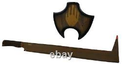 READ Uruk-Hai Orc Scimitar Sword, UC1309 United Cutlery LOTR Lord of the Rings