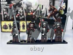 RETIRED 2012 LEGO Lord of the Rings Uruk-Hai Army (9471) withBox and Instructions