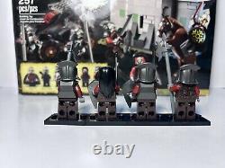 RETIRED 2012 LEGO Lord of the Rings Uruk-Hai Army (9471) withBox and Instructions