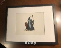 Ralph Bakshi Lord Of The Rings 1978 Production Animation Cel