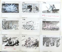 Ralph Bakshi's The Lord Of The Ringsoriginal Mike Ploog Storyboard Art