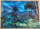 Ralph Bakshi's The Lord Of The Ringsoriginal Shire Background Production Art